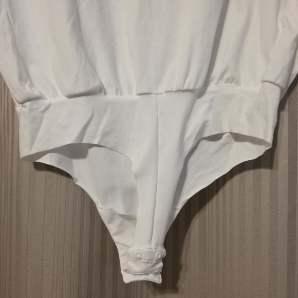 Commando Classic White Bodysuit - Picture 3 of 4
